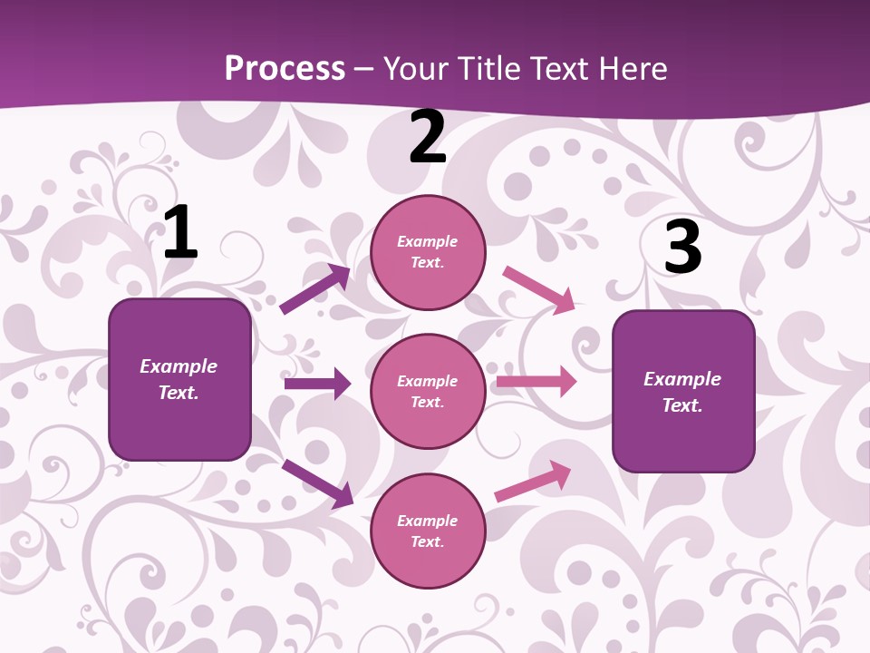 Beetroot Vitamin Arrangement PowerPoint Template