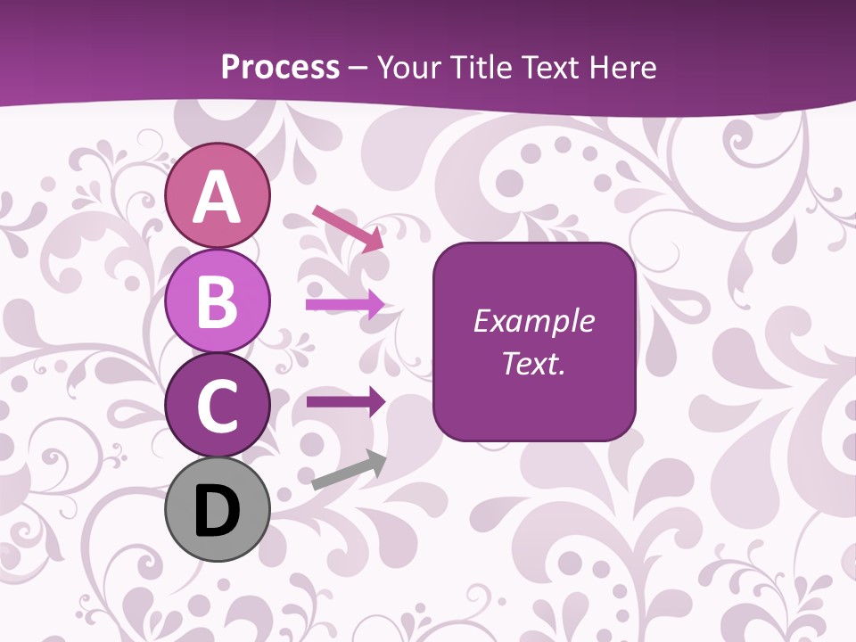 Beetroot Vitamin Arrangement PowerPoint Template
