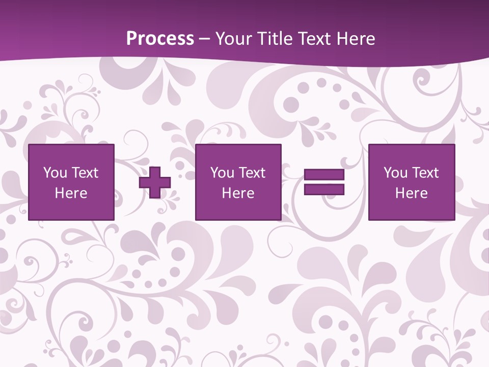 Beetroot Vitamin Arrangement PowerPoint Template