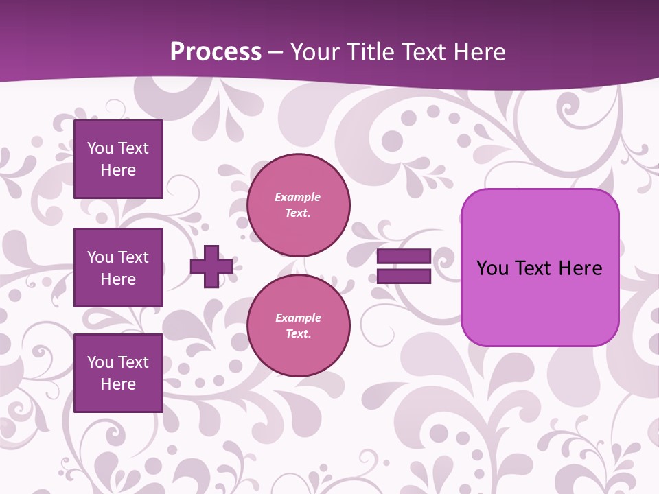 Beetroot Vitamin Arrangement PowerPoint Template