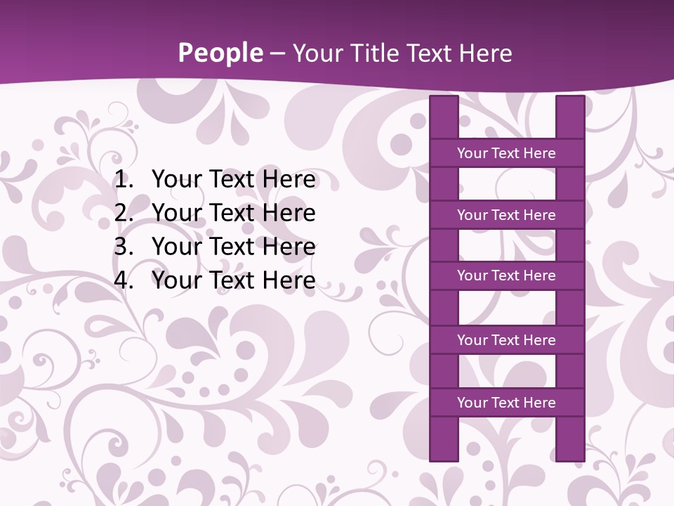 Beetroot Vitamin Arrangement PowerPoint Template