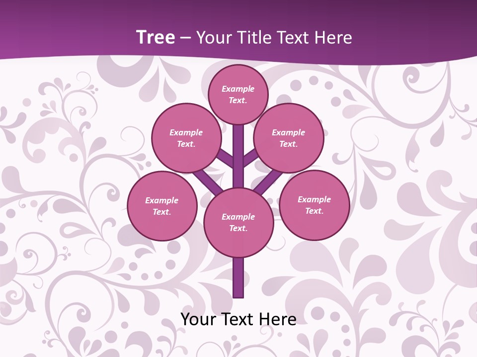 Beetroot Vitamin Arrangement PowerPoint Template