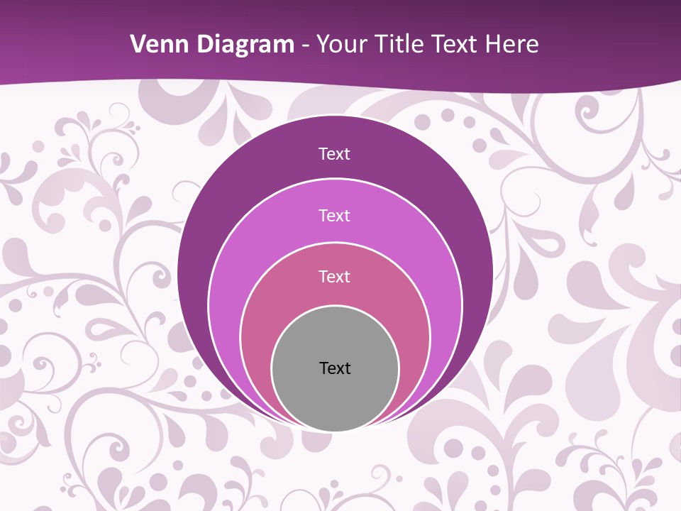 Beetroot Vitamin Arrangement PowerPoint Template