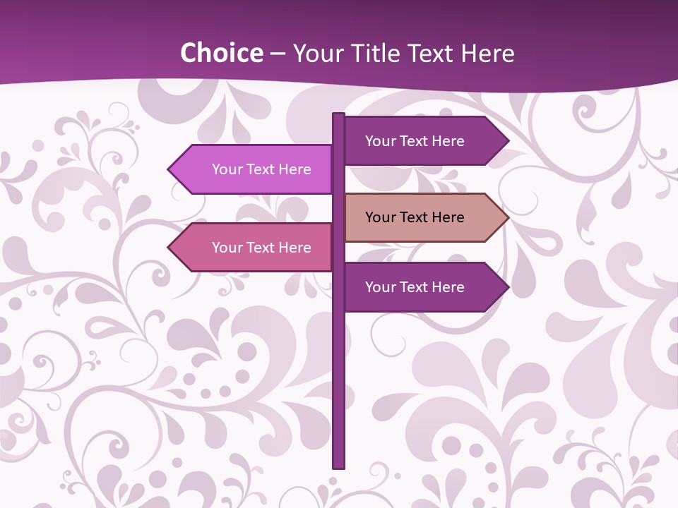Beetroot Vitamin Arrangement PowerPoint Template