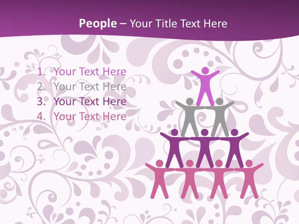 Beetroot Vitamin Arrangement PowerPoint Template