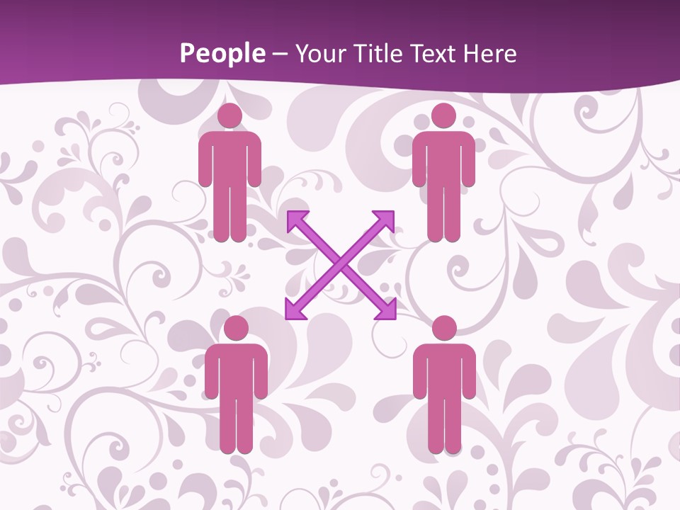 Beetroot Vitamin Arrangement PowerPoint Template