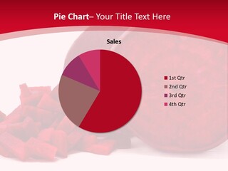 Beetroot Vitamin Arrangement PowerPoint Template