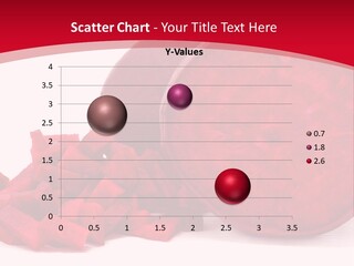 Beetroot Vitamin Arrangement PowerPoint Template