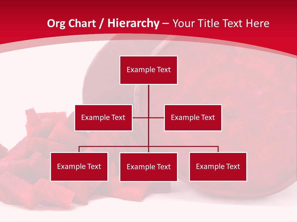 Beetroot Vitamin Arrangement PowerPoint Template