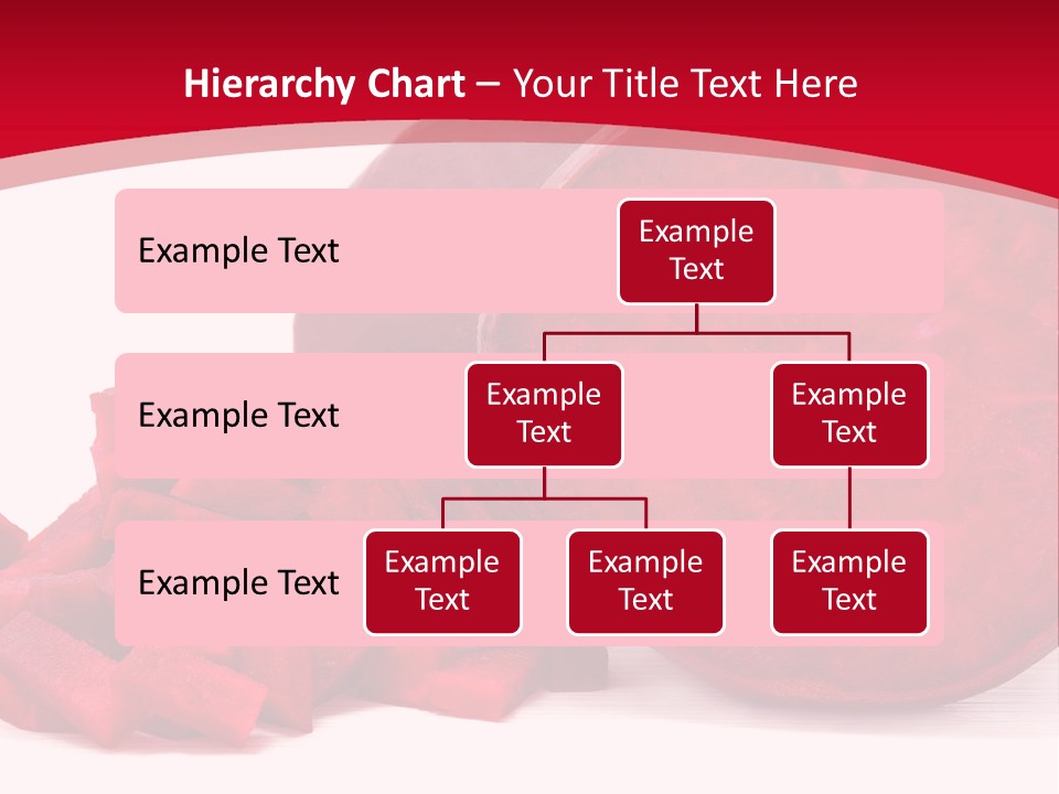 Beetroot Vitamin Arrangement PowerPoint Template