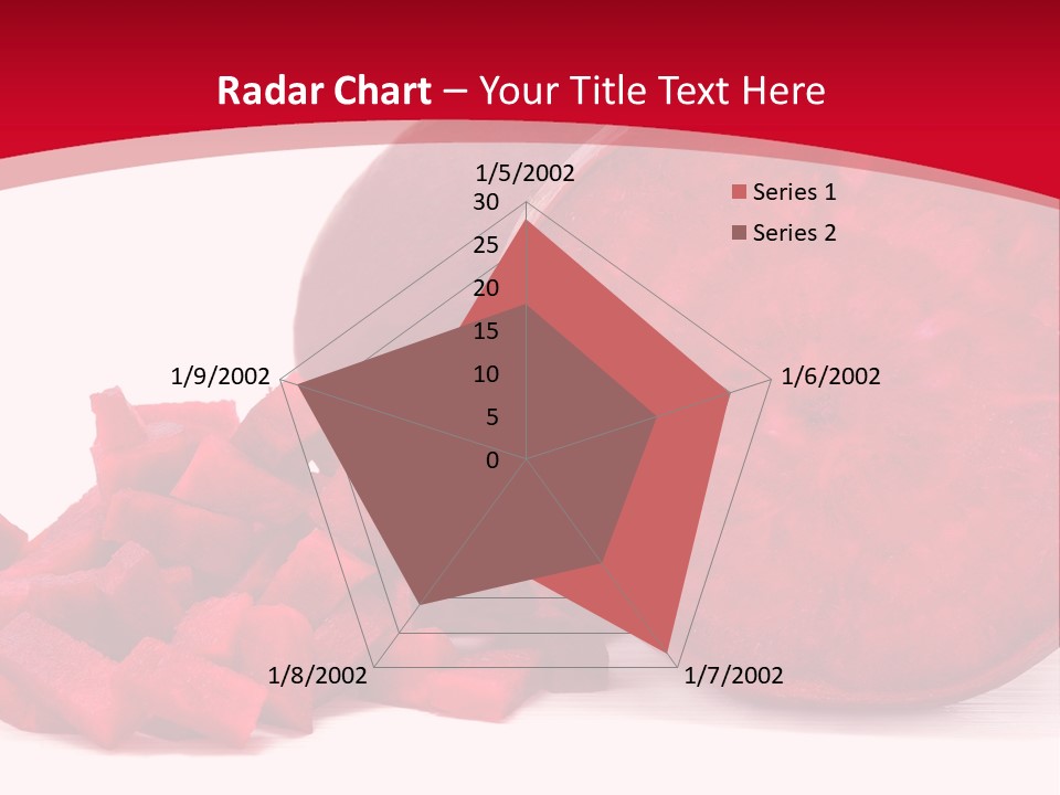 Beetroot Vitamin Arrangement PowerPoint Template
