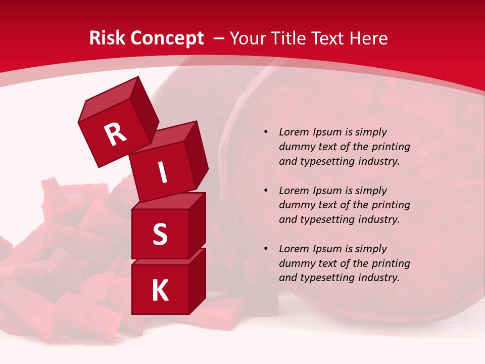 Beetroot Vitamin Arrangement PowerPoint Template