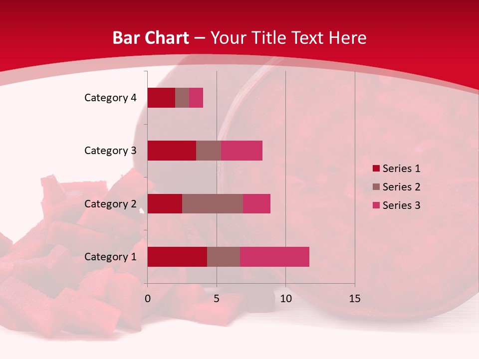 Beetroot Vitamin Arrangement PowerPoint Template
