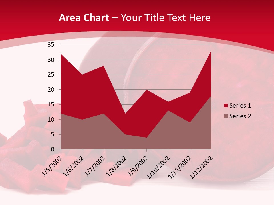 Beetroot Vitamin Arrangement PowerPoint Template