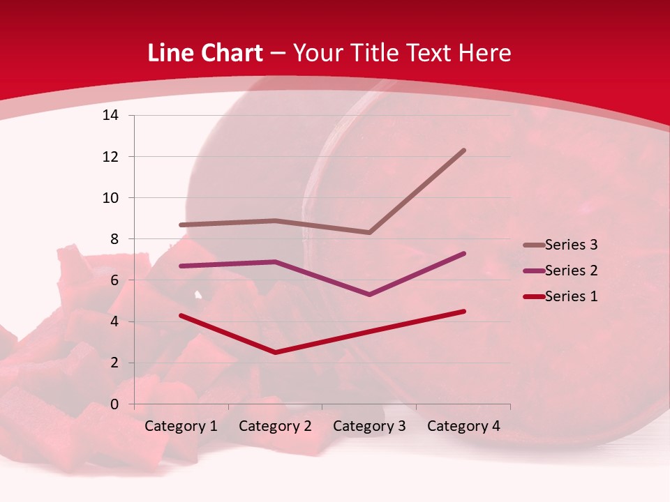 Beetroot Vitamin Arrangement PowerPoint Template