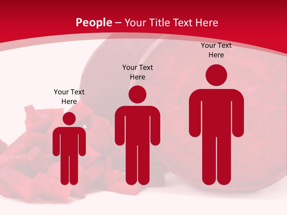 Beetroot Vitamin Arrangement PowerPoint Template