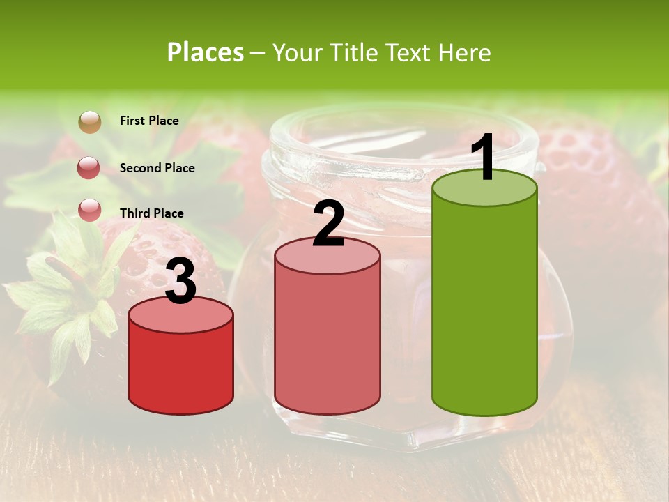 Organic Sweet Breakfast PowerPoint Template