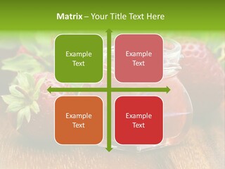 Organic Sweet Breakfast PowerPoint Template