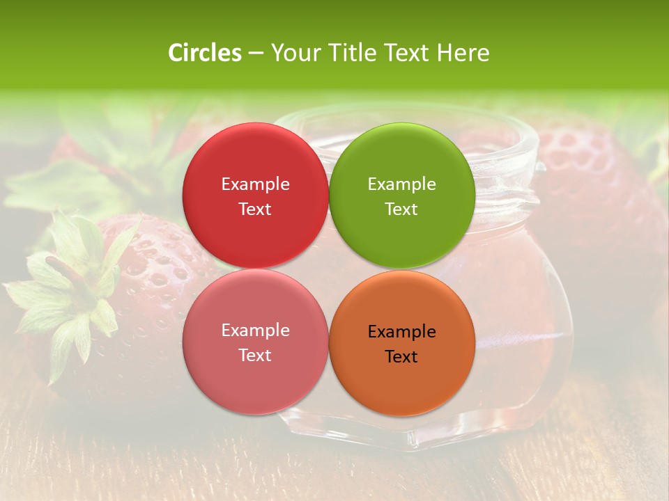 Organic Sweet Breakfast PowerPoint Template