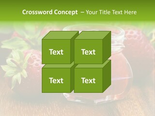 Organic Sweet Breakfast PowerPoint Template