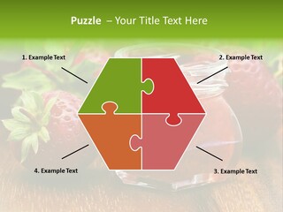 Organic Sweet Breakfast PowerPoint Template