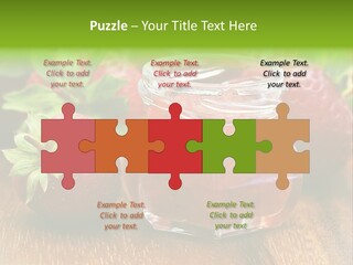 Organic Sweet Breakfast PowerPoint Template