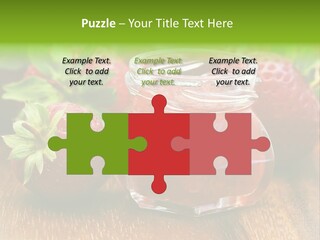 Organic Sweet Breakfast PowerPoint Template