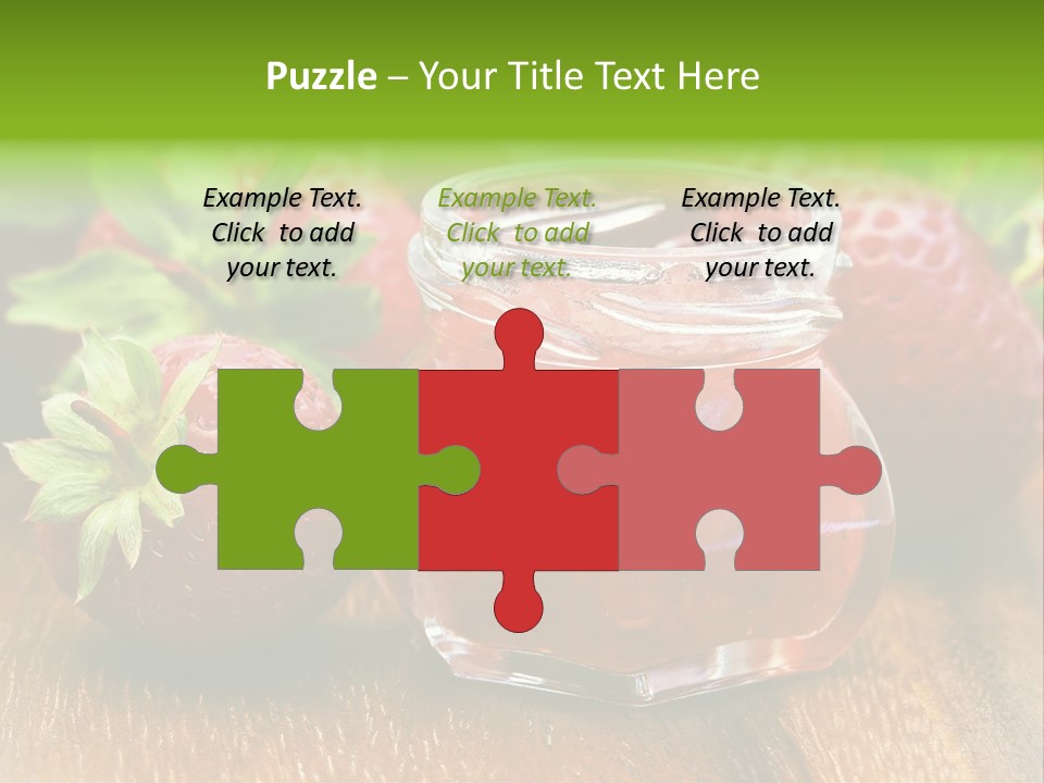 Organic Sweet Breakfast PowerPoint Template