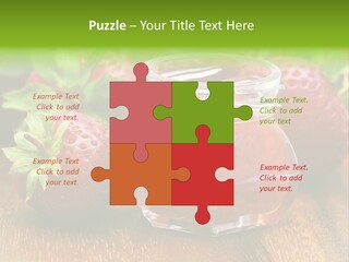 Organic Sweet Breakfast PowerPoint Template