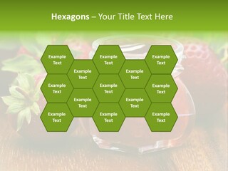 Organic Sweet Breakfast PowerPoint Template