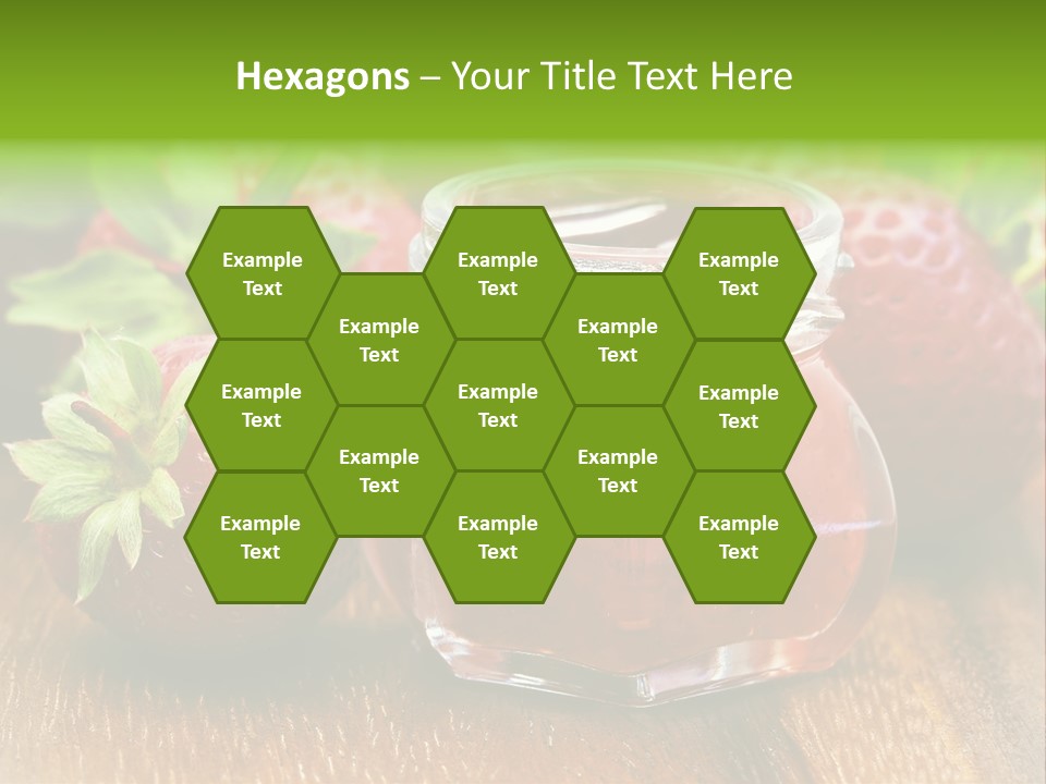 Organic Sweet Breakfast PowerPoint Template