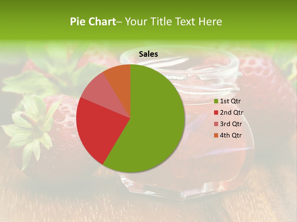Organic Sweet Breakfast PowerPoint Template