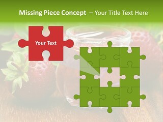 Organic Sweet Breakfast PowerPoint Template