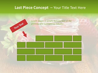 Organic Sweet Breakfast PowerPoint Template