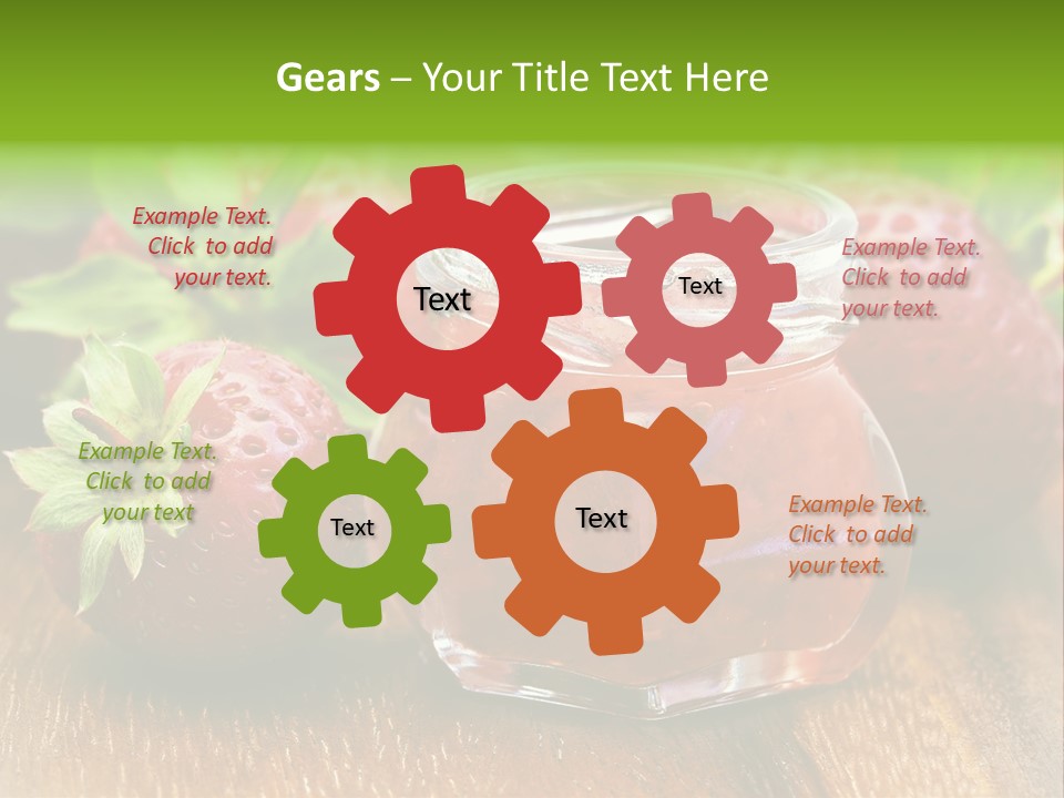 Organic Sweet Breakfast PowerPoint Template