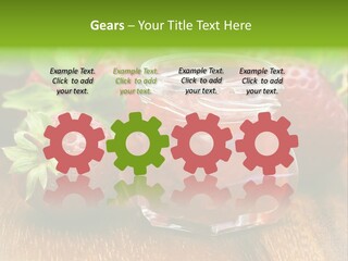 Organic Sweet Breakfast PowerPoint Template