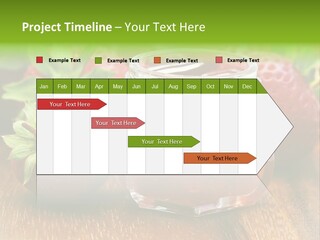 Organic Sweet Breakfast PowerPoint Template