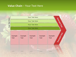 Organic Sweet Breakfast PowerPoint Template