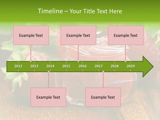 Organic Sweet Breakfast PowerPoint Template