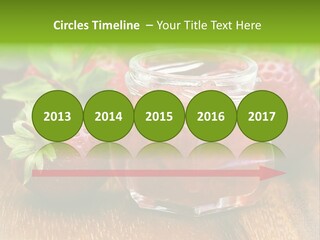 Organic Sweet Breakfast PowerPoint Template