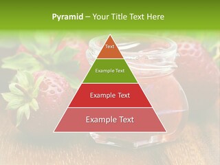 Organic Sweet Breakfast PowerPoint Template