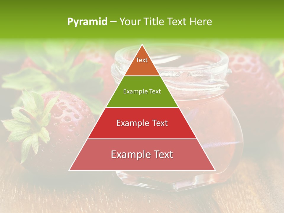 Organic Sweet Breakfast PowerPoint Template