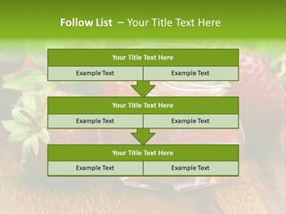 Organic Sweet Breakfast PowerPoint Template
