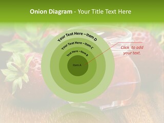 Organic Sweet Breakfast PowerPoint Template