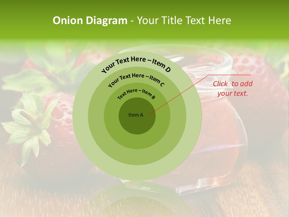 Organic Sweet Breakfast PowerPoint Template