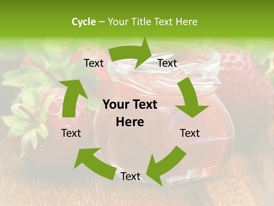 Organic Sweet Breakfast PowerPoint Template