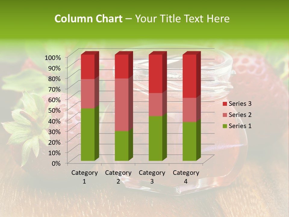 Organic Sweet Breakfast PowerPoint Template
