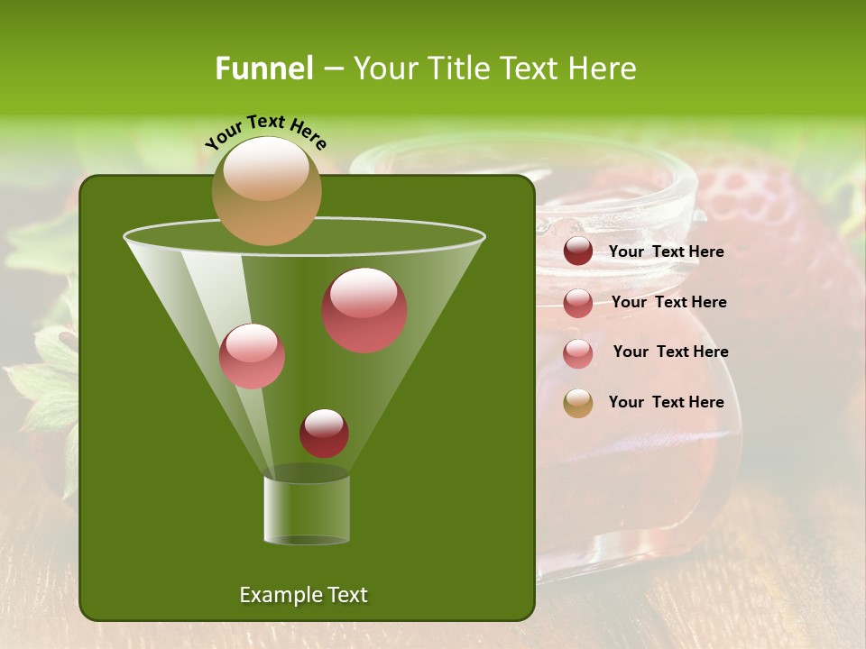 Organic Sweet Breakfast PowerPoint Template