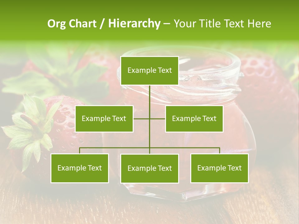 Organic Sweet Breakfast PowerPoint Template
