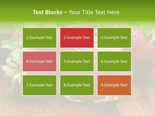 Organic Sweet Breakfast PowerPoint Template